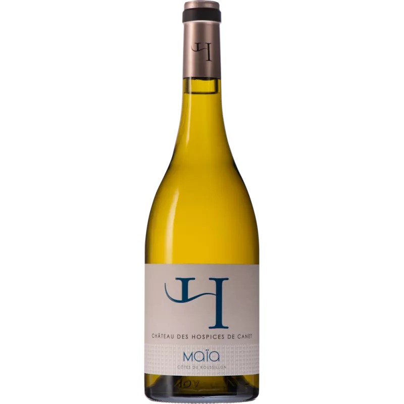 Maïa Blanc - Château des Hospices de Canet - 75 cl
