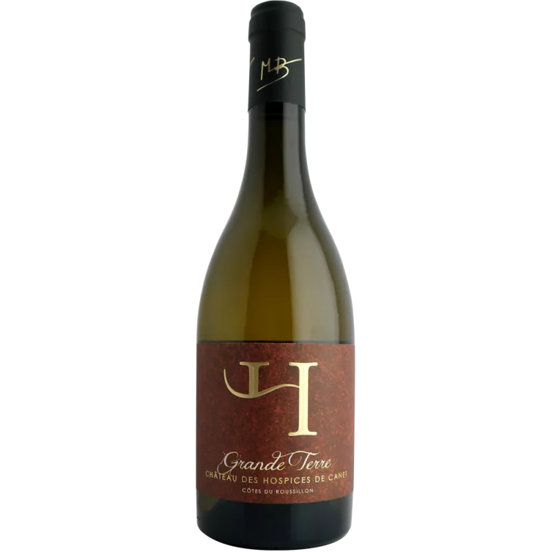 Grande Terre Blanc - Château des Hospices de Canet - 75 cl