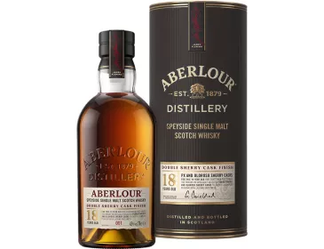 Whisky 18 ans Double Sherry Cask Finish - Aberlour - 70 cl