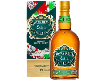 Finish Tequila cask 13 ans  - Chivas Regal - 70 cl
