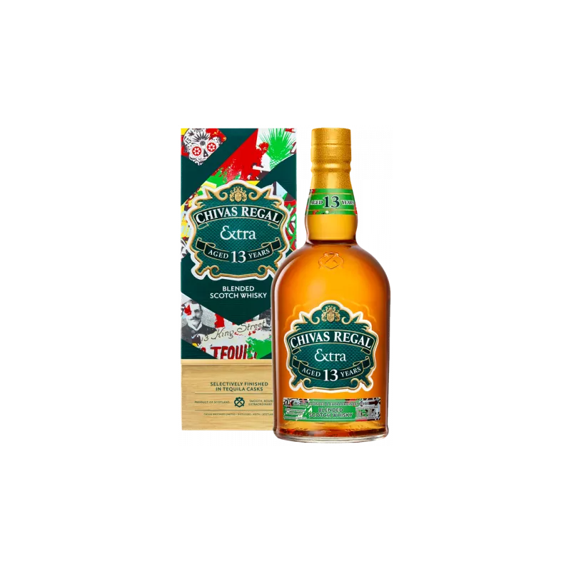 Finish Tequila cask 13 ans  - Chivas Regal - 70 cl