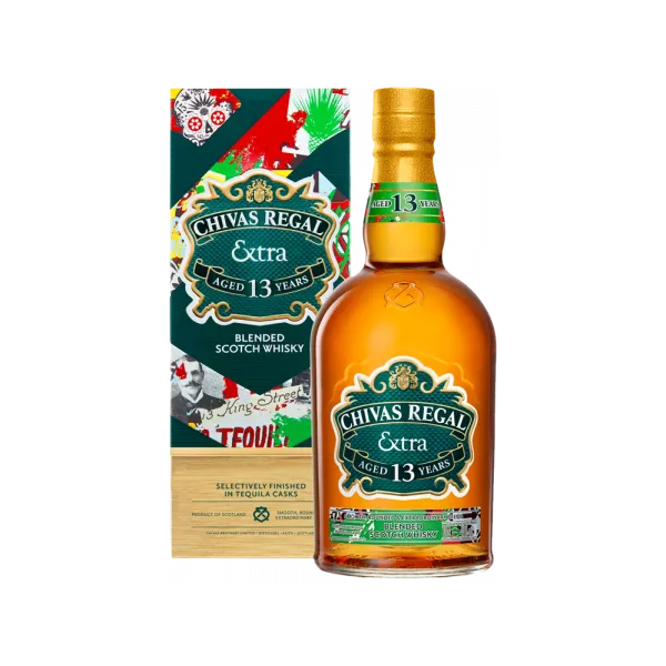 Finish Tequila cask 13 ans  - Chivas Regal - 70 cl