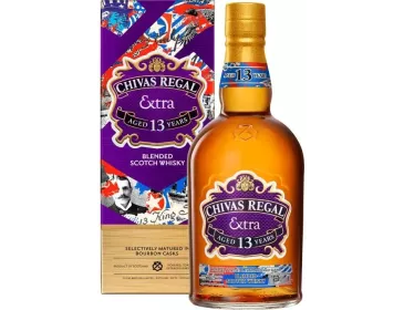 Finish Bourbon cask 13 ans  - Chivas Regal - 70 cl