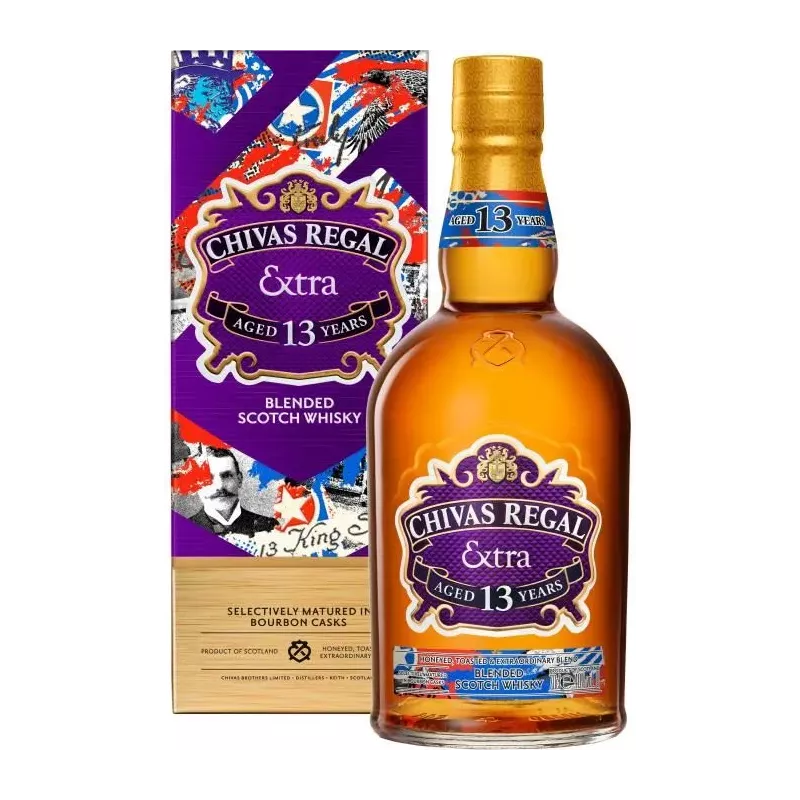 Finish Bourbon cask 13 ans  - Chivas Regal - 70 cl