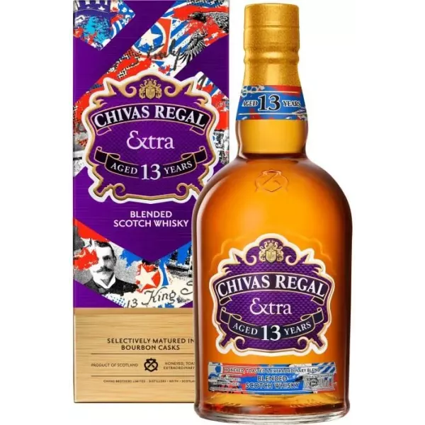 Finish Bourbon cask 13 ans  - Chivas Regal - 70 cl