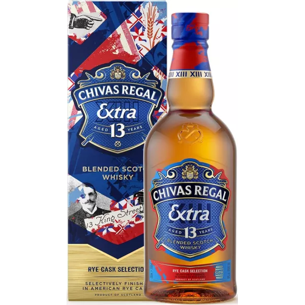 Rye cask selection 13 ans  - Chivas Regal - 70 cl