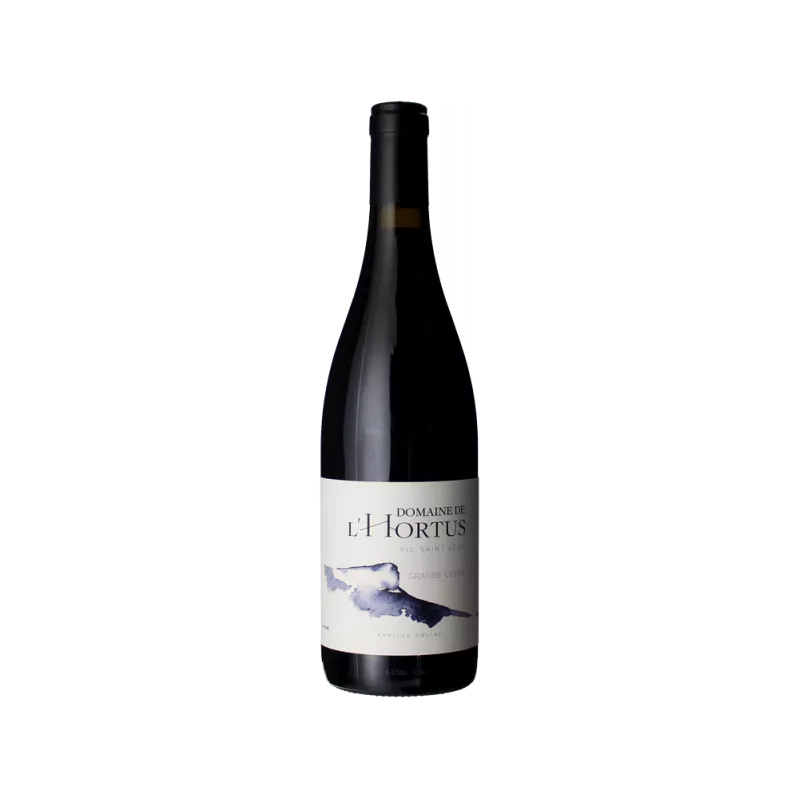 Grande cuvée Rouge - Domaine de l'Hortus - 75 cl Grande cuvée Rouge - Domaine de l'Hortus - 75 cl