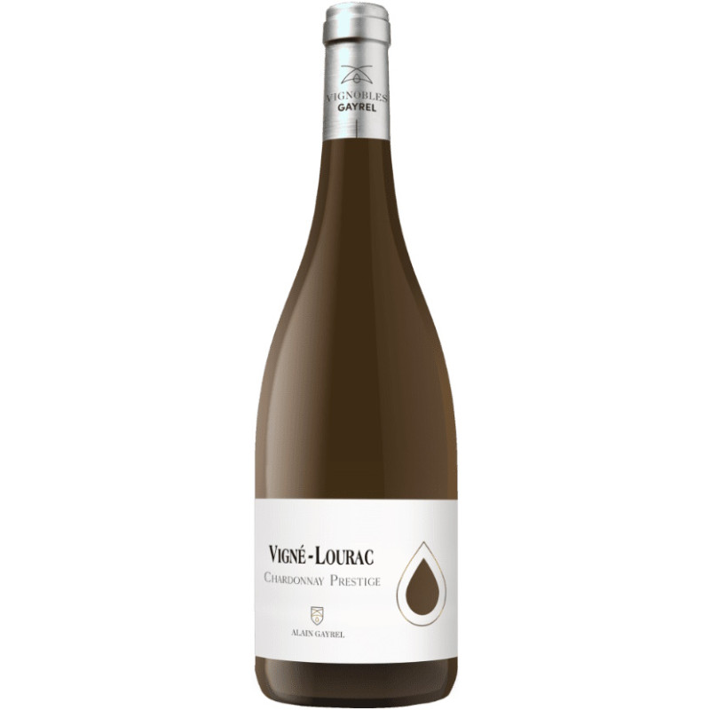 image du vin Chardonnay Prestige Vigné-Lourac Alain Gayrel