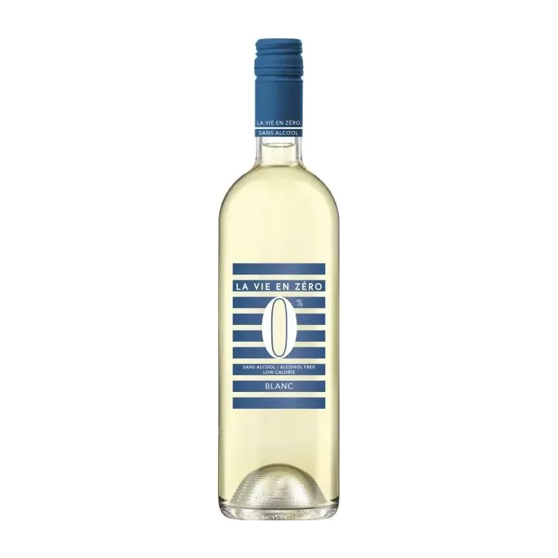 La vie en Zéro blanc sec - Alain Gayrel - 75 cl