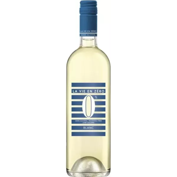 La vie en Zéro blanc sec - Alain Gayrel - 75 cl