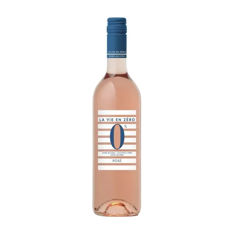 La vie en Zéro Rosé - Alain Gayrel - 75 cl