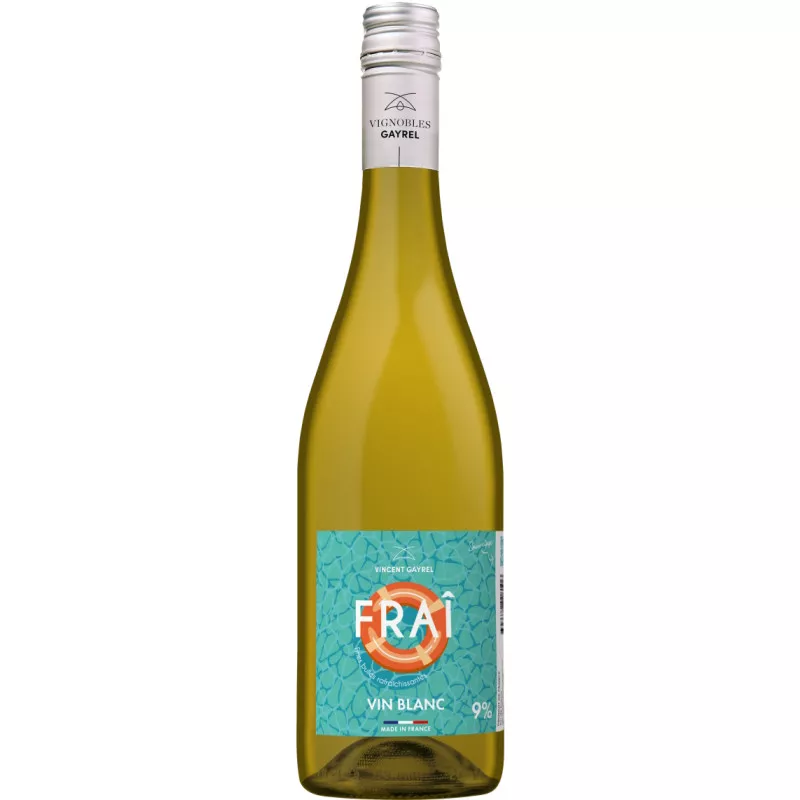 Fraî blanc sec - Alain Gayrel - 75 cl