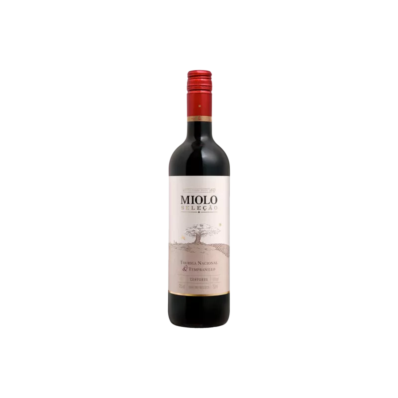 Seleção Tempranillo Touriga Nacional - Vinícola Miolo - 75 cl
