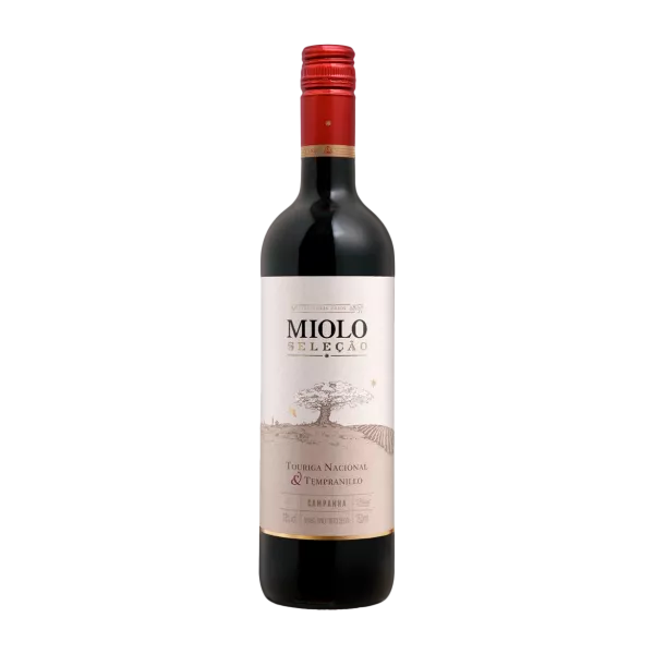 Seleção Tempranillo Touriga Nacional - Vinícola Miolo - 75 cl