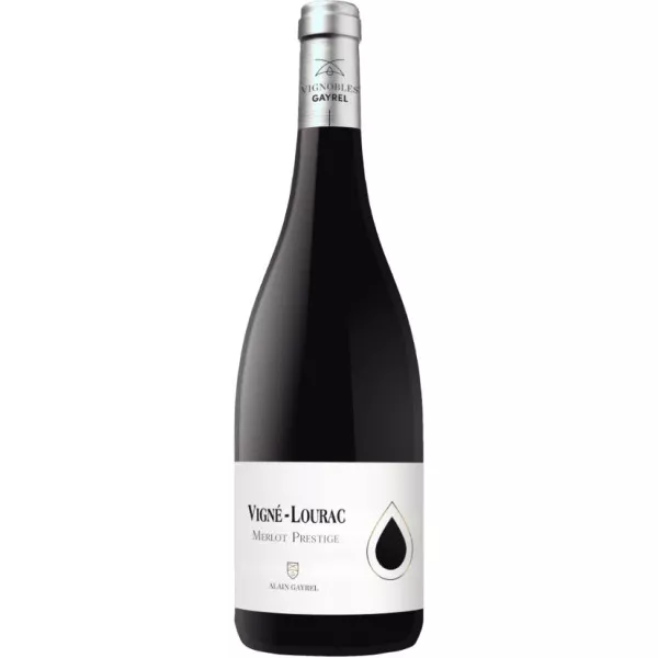 Merlot Prestige Vigné-Lourac - Alain Gayrel - 75 cl