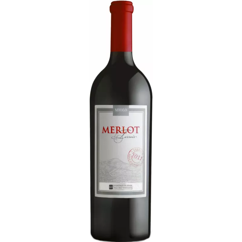 Merlot Terroir - Vinícola Miolo - 75 cl