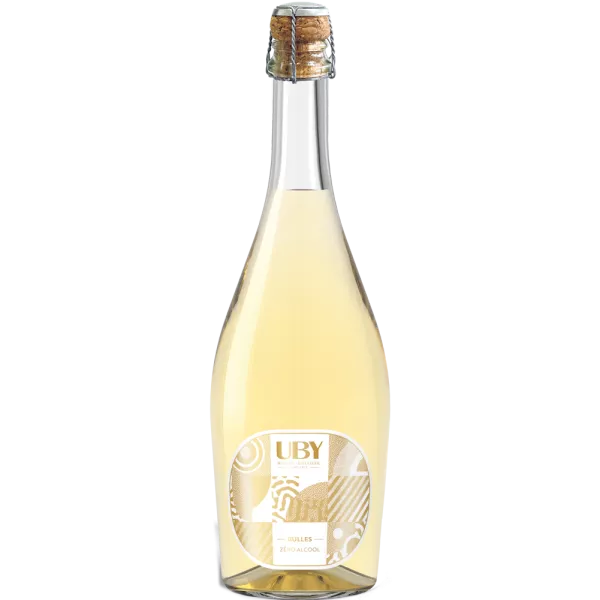 Bulle Zéro Alcool - Domaine Uby - 75 cl