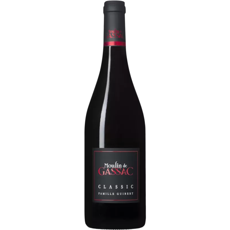 Classic rouge - Moulin de Gassac - 75 cl Classic rouge - Moulin de Gassac - 75 cl