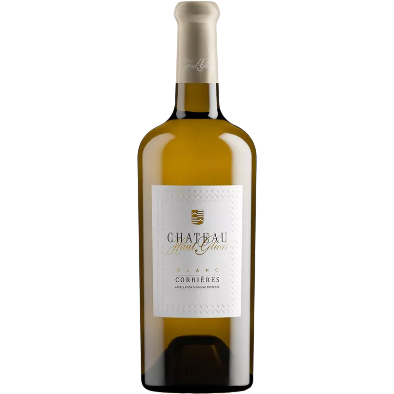 Corbières blanc - Château Haut-Gléon - 75 cl