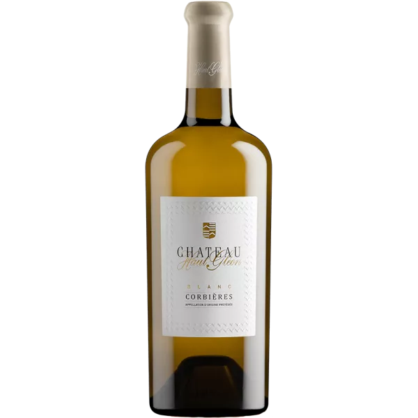 Corbières blanc - Château Haut-Gléon - 75 cl