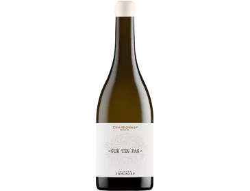 Sur Tes Pas Chardonnay - Vignobles Foncalieu - 75 cl