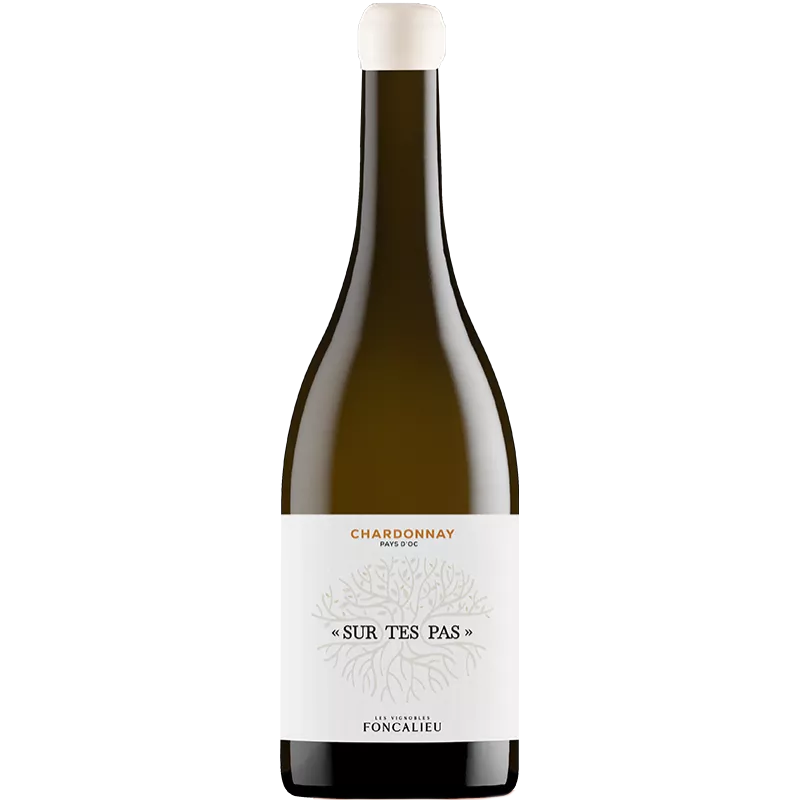 Sur Tes Pas Chardonnay - Vignobles Foncalieu - 75 cl
