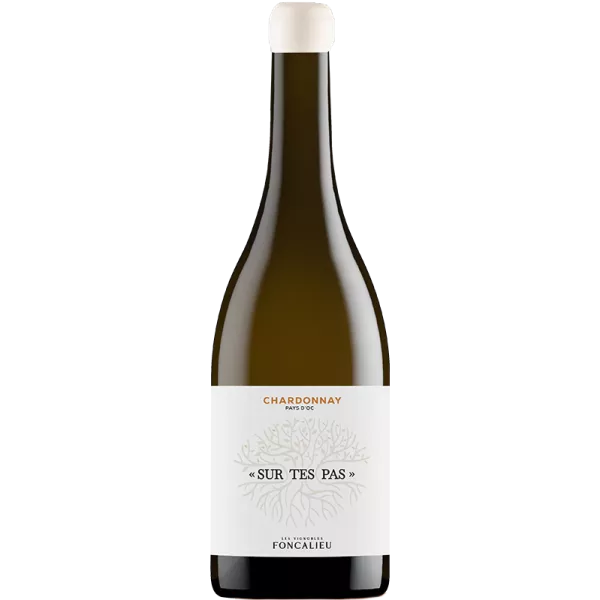 Sur Tes Pas Chardonnay - Vignobles Foncalieu - 75 cl