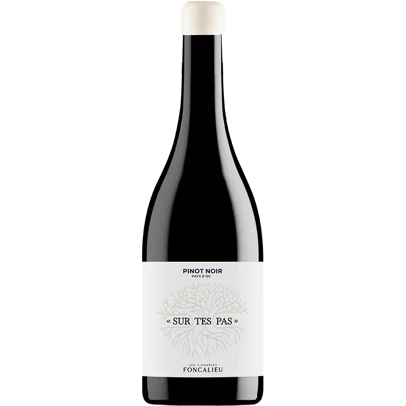Sur Tes Pas Pinot Noir - Vignobles Foncalieu - 75 cl