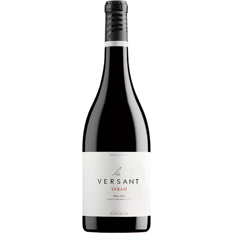 Le Versant Syrah - Vignobles Foncalieu - 75 cl