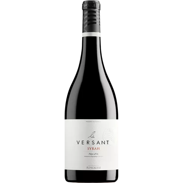 Le Versant Syrah - Vignobles Foncalieu - 75 cl