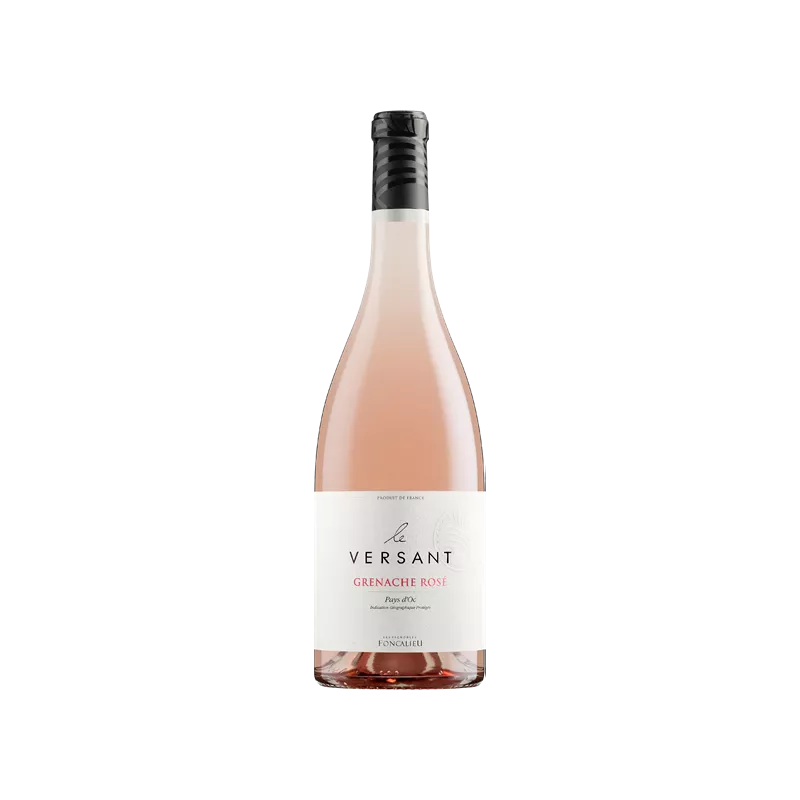 Le Versant Grenache rosé - Vignobles Foncalieu - 75 cl