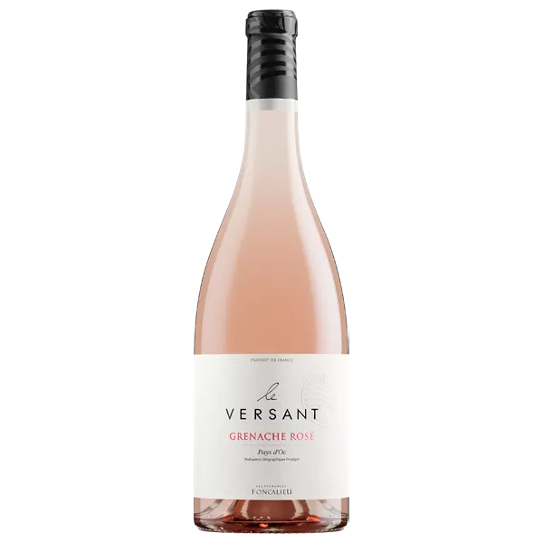 Le Versant Grenache rosé - Vignobles Foncalieu - 75 cl