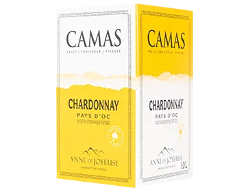 BIB Camas Chardonnay - Anne de Joyeuse - 5 l
