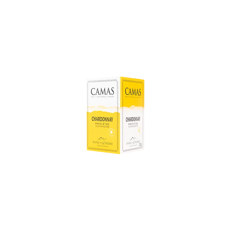 BIB Camas Chardonnay - Anne de Joyeuse - 5 l