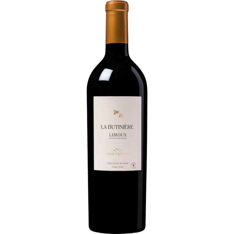 La Butinière rouge - Anne de Joyeuse - 75 cl
