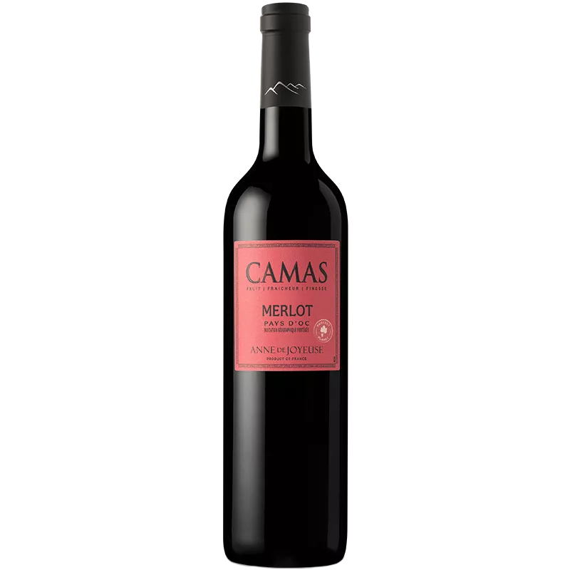 Camas Merlot - Anne de Joyeuse - 75 cl