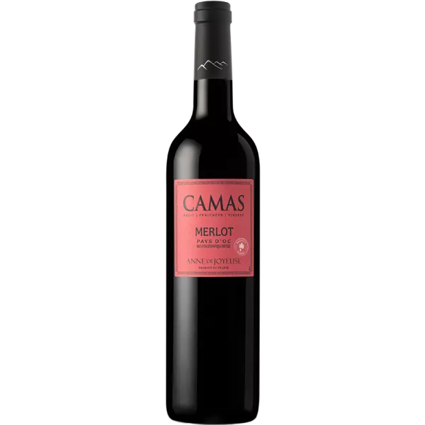 Camas Merlot - Anne de Joyeuse - 75 cl