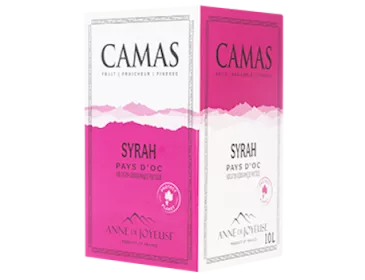 BIB Camas Syrah rouge - Anne de Joyeuse - 5 l