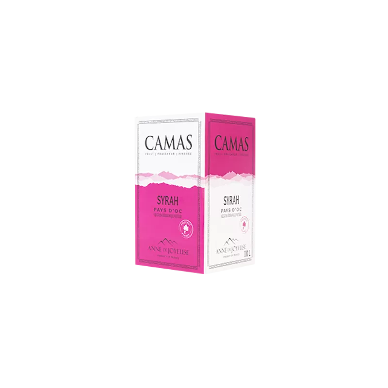 BIB Camas Syrah rouge - Anne de Joyeuse - 5 l