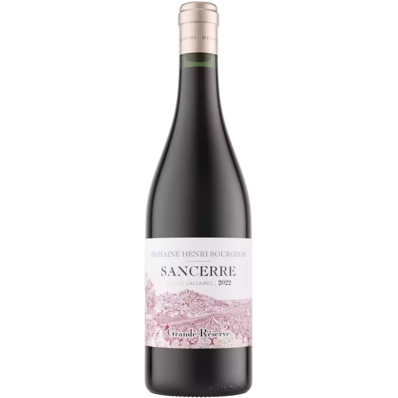 Sancerre rouge - Domaine Henri Bourgeois - 75 cl Sancerre rouge - Domaine Henri Bourgeois - 75 cl