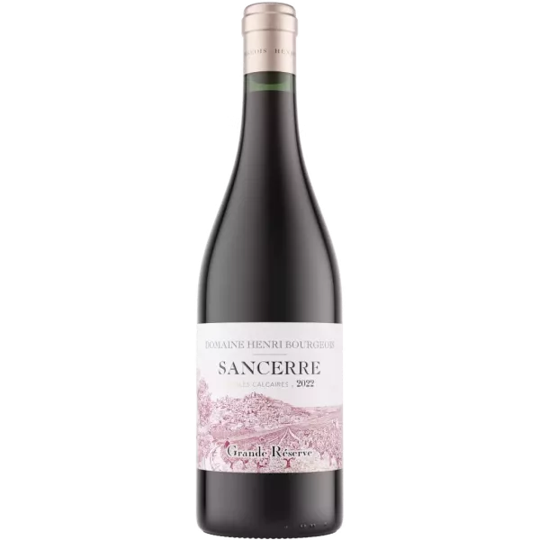 Sancerre rouge - Domaine Henri Bourgeois - 75 cl