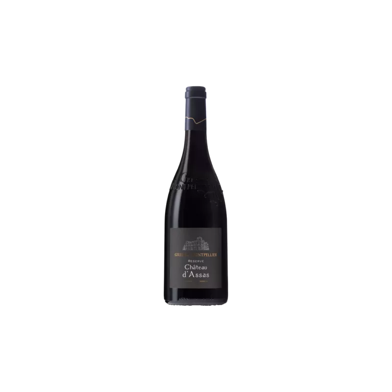 Réserve rouge - Château d'Assas - 75 cl