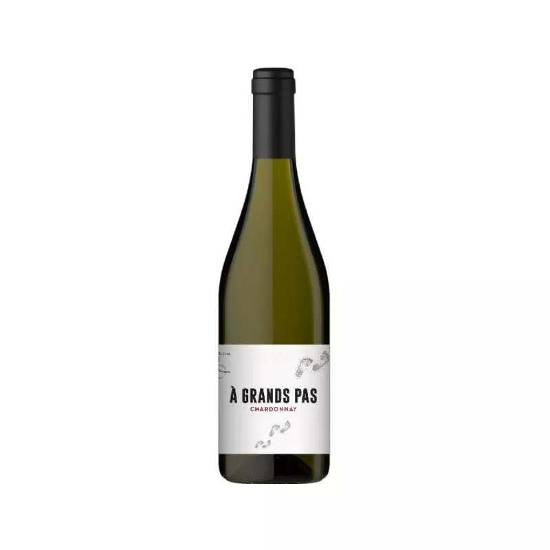 Chardonnay à Grands Pas - Le Cellier du Pic - 75 cl
