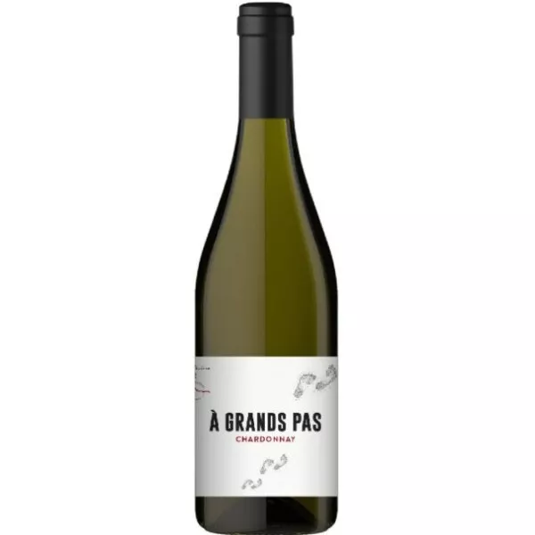 Chardonnay à Grands Pas - Le Cellier du Pic - 75 cl