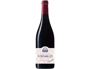 Fontanilles rouge - Le Cellier du Pic - 75 cl