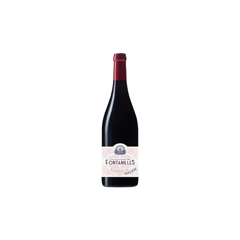 Fontanilles rouge - Le Cellier du Pic - 75 cl