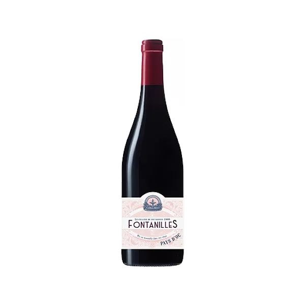 Fontanilles rouge - Le Cellier du Pic - 75 cl