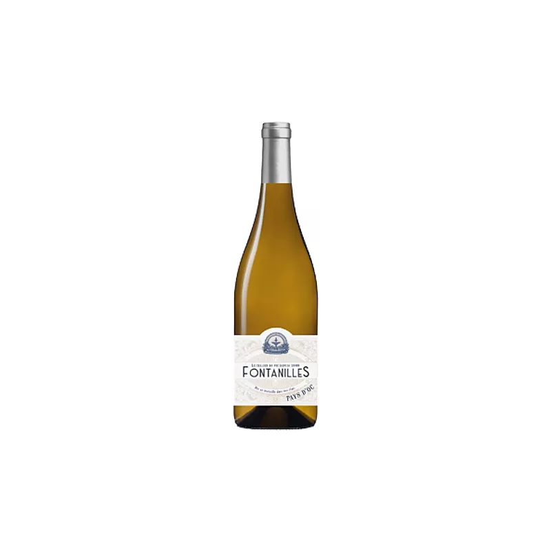 Fontanilles blanc - Le Cellier du Pic - 75 cl