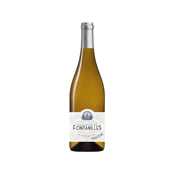 Fontanilles blanc - Le Cellier du Pic - 75 cl