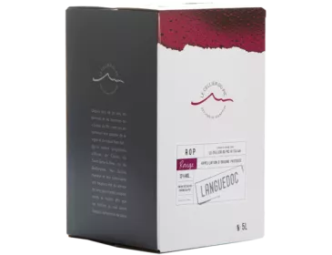 BIB Languedoc rouge - Le Cellier du Pic - 5 l